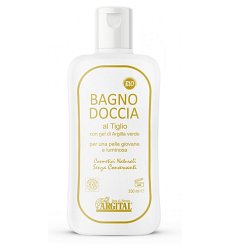 Gel de dus BIO cu flori de tei, 250ml Argital