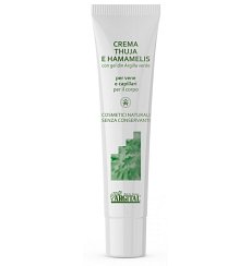 Crema BIO de Tuia si Hamamelis, 75ml Argital