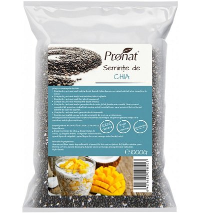 Seminte de Chia, 1000 g
