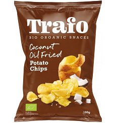 ECO/BIO Chipsuri din cartofi prajite in ulei de cocos 100gr