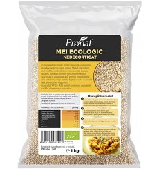 Mei BIO nedecorticat, 1000 g