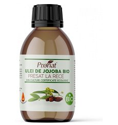 Ulei BIO de jojoba presat la rece, 100 ml
