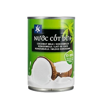 Lapte de cocos 17-19% grasime, 400ml NU`OC COT DUA