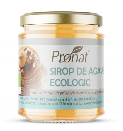 Sirop Bio de agave, 220 g