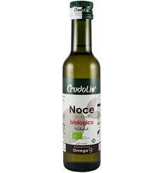 Ulei BIO din samburi de nuca, 250 ml Crudolio