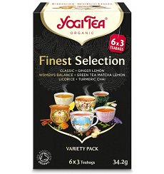 Selectie de ceaiuri BIO Finest Selection, 34,2g Yogi Tea