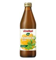 Bautura bio Kombucha original, 330ml VOELKEL