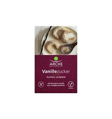 Zahar vanilat bio, 5x8 g