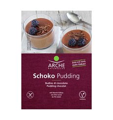 Budinca bio de ciocolata, 50 g