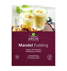 Budinca bio de migdale, 46 g