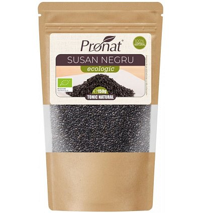 Seminte de susan negru Bio, 150 g