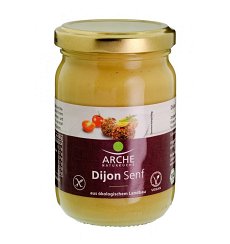 Mustar Dijon, bio, 200 ml ARCHE