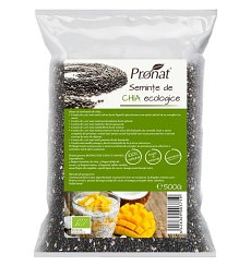 Seminte de Chia bio, 500 g