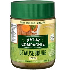 Supa bio de legume fara grasime, 162 g NATUR COMPAGNIE