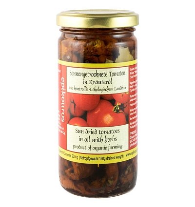 ECO/BIO Rosii uscate, in ulei 235gr