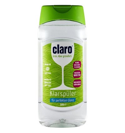 Solutie ecologica de clatire pentru masina de spalat vase, 500 ml Claro