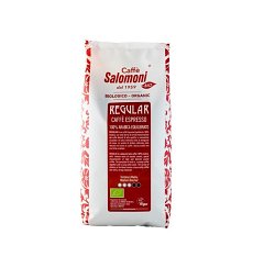 Cafea boabe Bio Espresso 100% Arabica Gourmet REGULAR 1 kg Salomoni