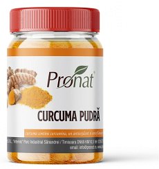 Curcuma pudra, 150 g