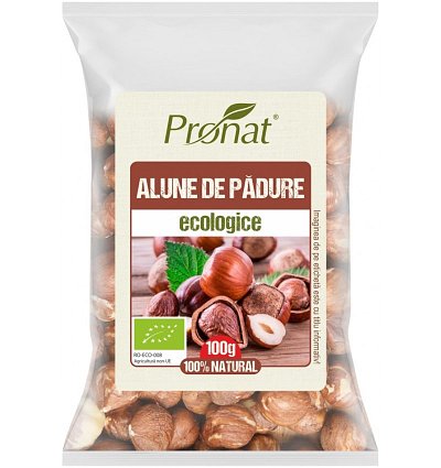 Alune de padure BIO 100 g