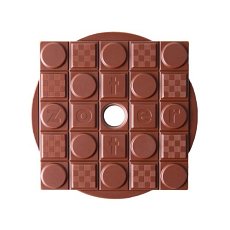 ECO/BIO Cioclata cu zahar de cocos si caramel, vegana, 70g, BIO+FAIR