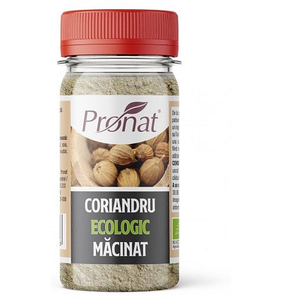 Coriandru BIO macinat, 35 g