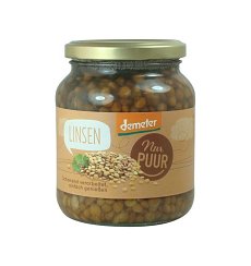 Linte Bio, 350 g Nur PUUR