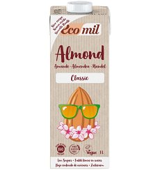 Bautura BIO de migdale clasic, 1l Ecomil