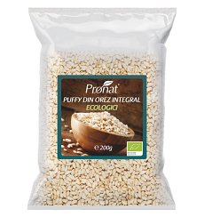Puffy bio din orez expandat natur, 200 g