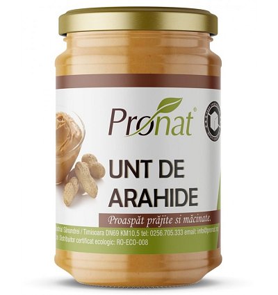 Unt de arahide, 300 g