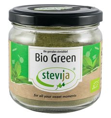 STEVIJA Pulbere din frunze de stevie BIO, 100 g