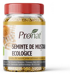 Seminte de mustar Bio, 180 g