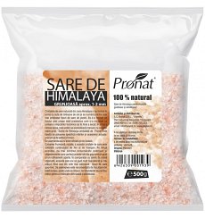 Sare de Himalaya grunjoasa aprox. 1-2mm, 500 g