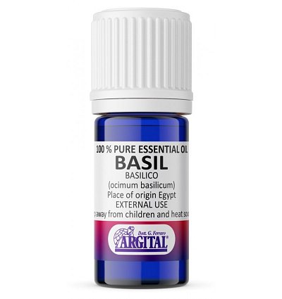 Ulei esential de busuioc, 10 ml Argital