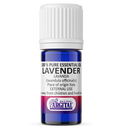Ulei esential de lavanda, 10 ml Argital