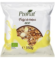 Fulgi de hrisca Bio, 350 g