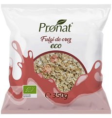 Fulgi de orez Bio, 350 g