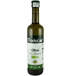Ulei de masline Bio extravirgin presat la rece, origine Grecia, 500 ml Crudolio