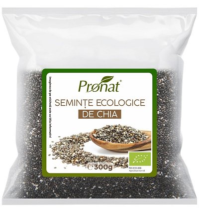 Seminte de chia Bio, 300 g