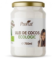 Ulei de cocos RBD Bio, 750 ML