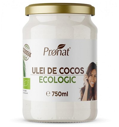 Ulei de cocos RBD Bio, 750 ML