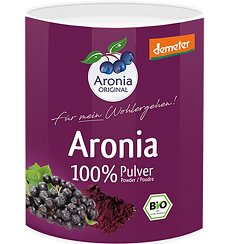 Pulbere BIO din aronia, 100 g