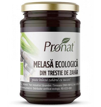 Melasa bio din trestie de zahar, 400 g