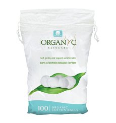 Bile de vata din bumbac organic 100 buc. Organyc