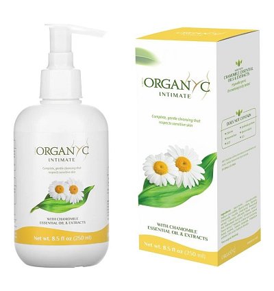 Sapun intim organic cu musetel 250 ml Organyc