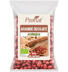 Arahide Bio decojite, 100 g