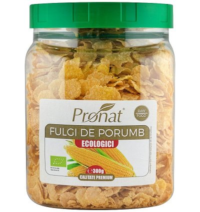 Fulgi de porumb Bio, 300 g