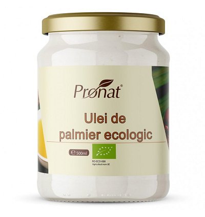 Ulei de palmier Bio, 500 ml