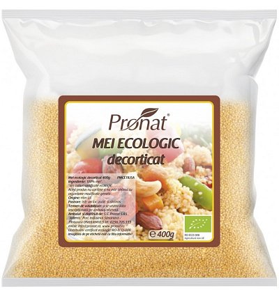 Mei Bio decorticat, 400 g