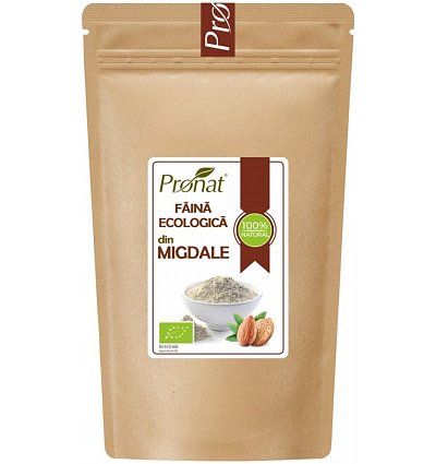 Faina de migdale BIO, 120gr