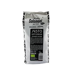 Cafea boabe BIO Italian Espresso 1 kg Salomoni